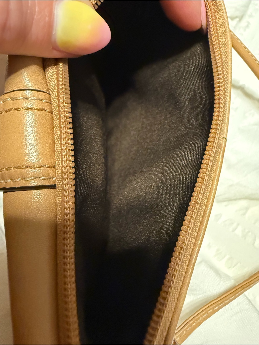 Coach Cognac Leather Buckle Wristlet Clutch - SoHo - Picture 7 of 7
